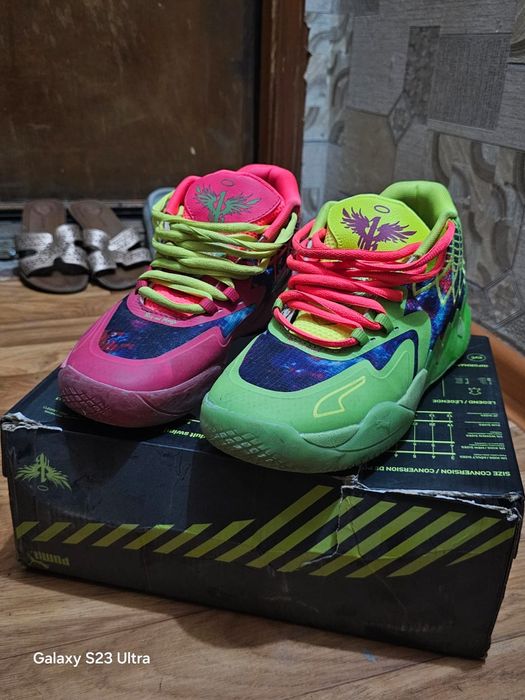 Rick and Morty x Puma MB1