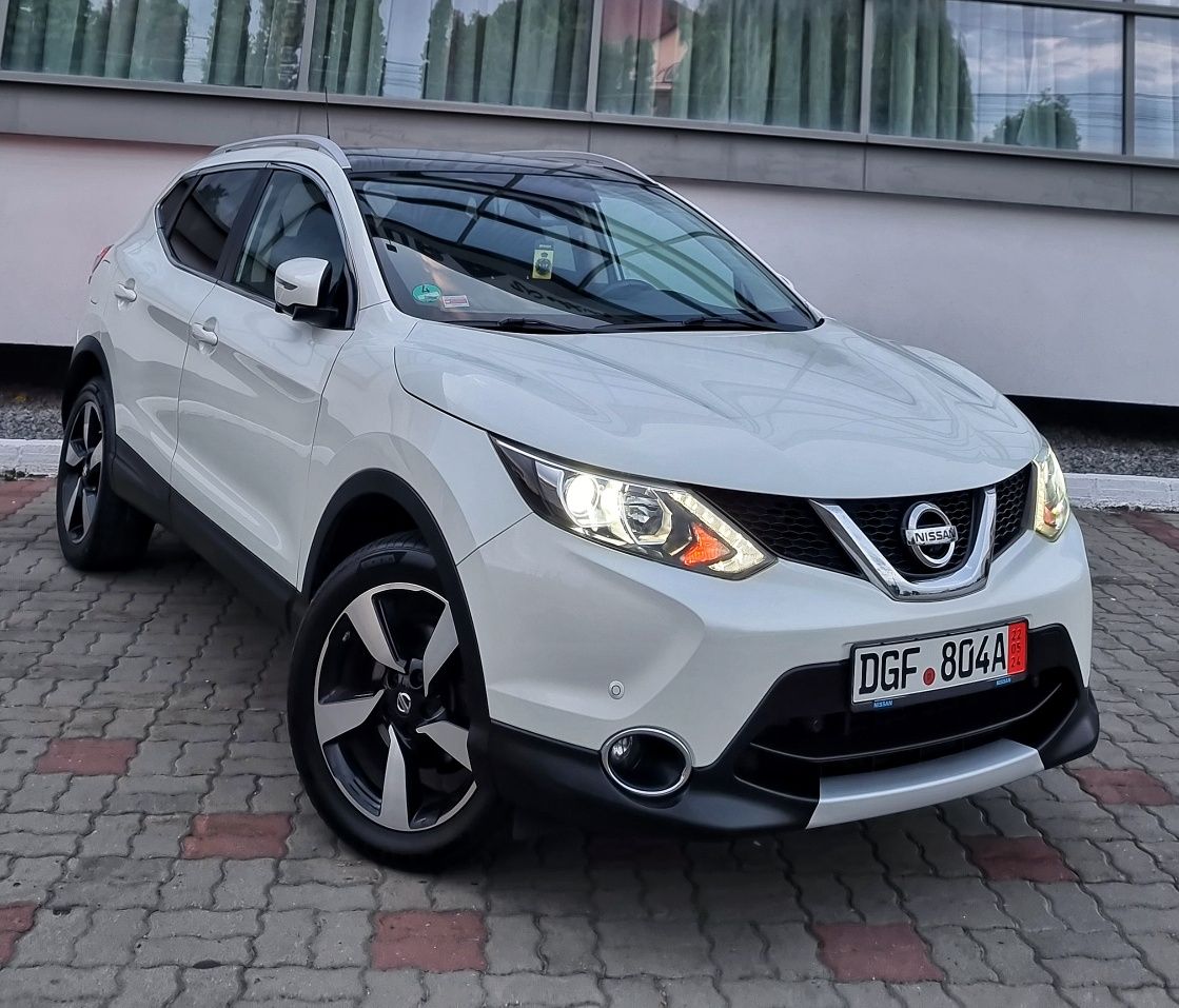 Nissan Qashqai Tekna 2015 1.6Dci Navi/Pano/Camere360/Xenon/Tempomat!