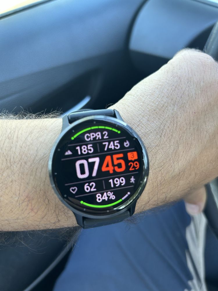 Garmin Venu 3 на 3 месеца