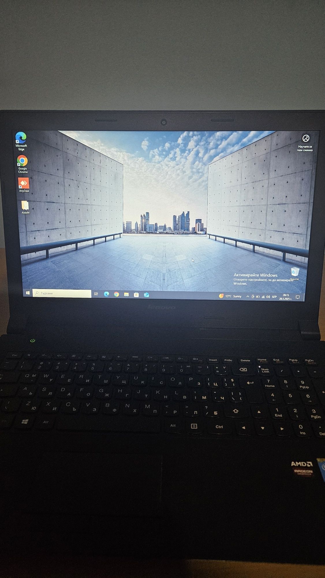 Лаптоп Lenovo B50-80EW