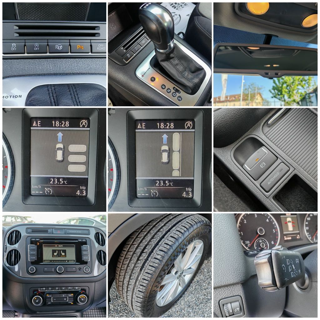 VW TIGUAN Highline 09.2013- 2.0 Tdi 140cp, 4 Motion- AUTOMAT Bi Xenon