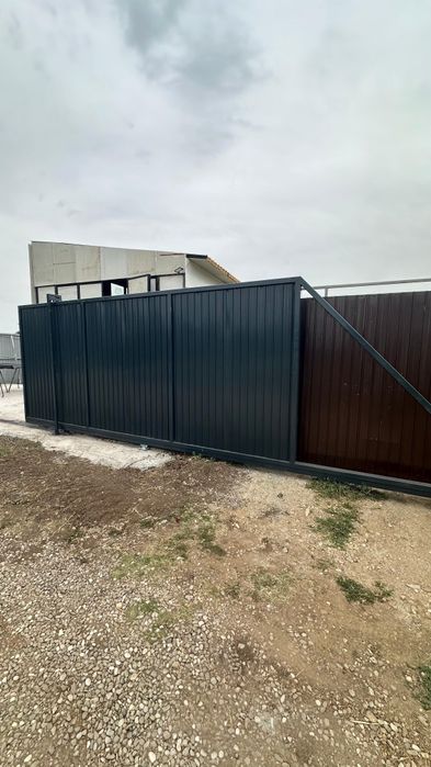 Confectii metalice sudor garduri porti hale garaj