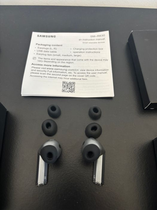 Samsung Galaxy Buds3 Pro ЧИСТО НОВИ! / Безжични слушалки