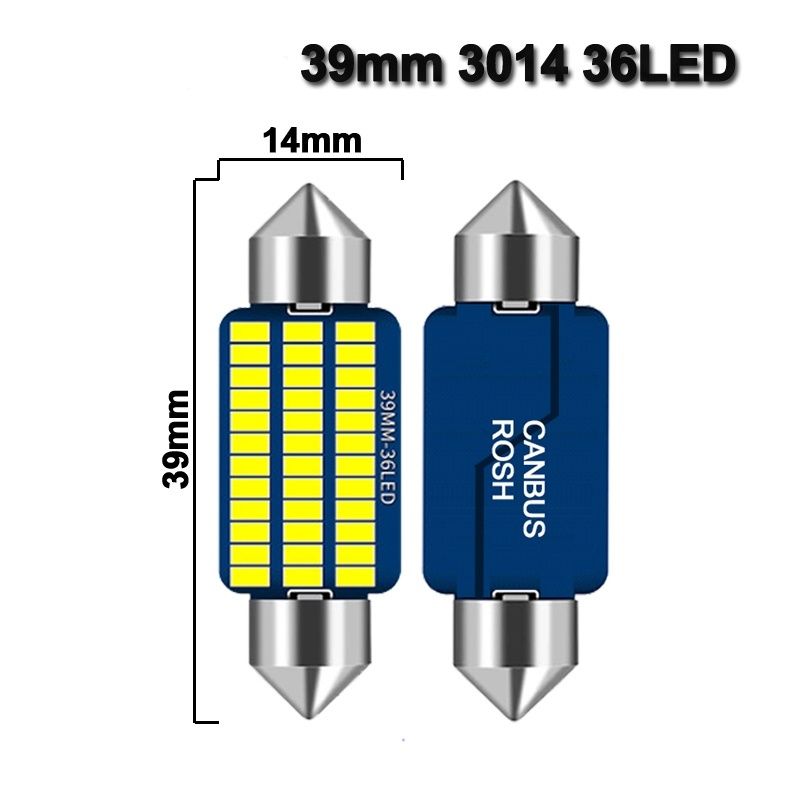 Led диодни /сулфидни/ крушки (CANBUS), C5W/C10W