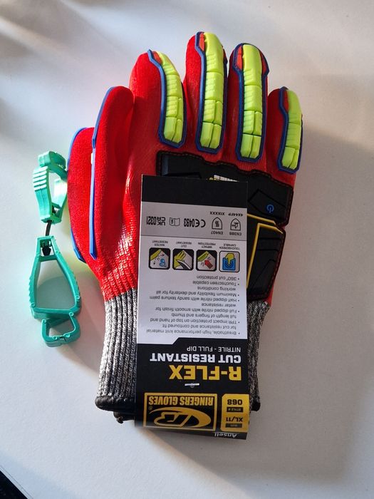 Manusi protecție antișoc, special pentru fotbal, dar si lucru