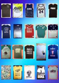 Тениски-различни модели