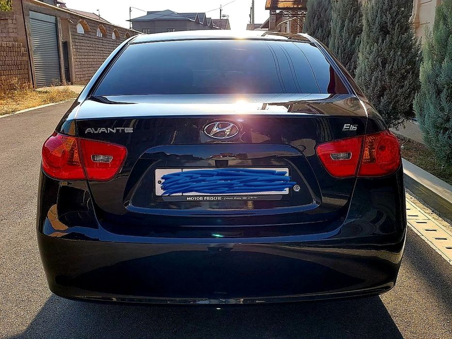 Hyundai avante 2008 yil 150 min yurgan