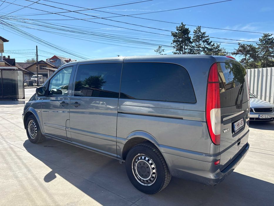 Mercedes Vito 130 2013 Mixt 6 locuri 2.2 automat