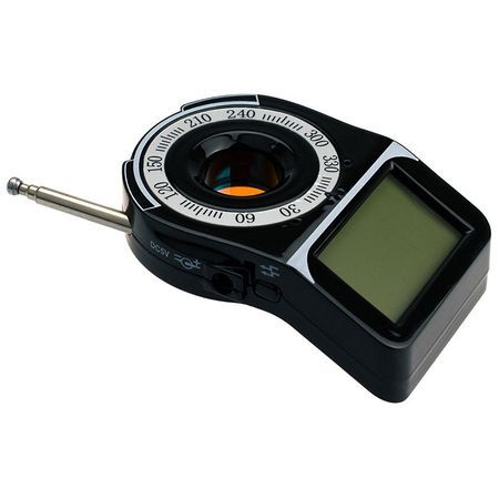 Detector CC-309 cu laser pentru camere spion wireless -super pret 2025
