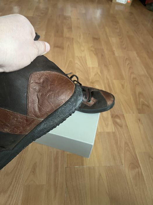 Боти естествена кожа / бувки естествена кожа  - цената е символична