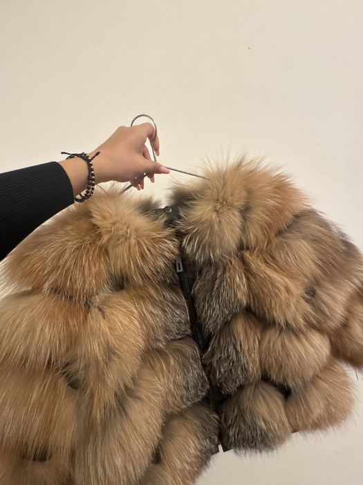 Blana naturala vulpe imperiala nepurtata