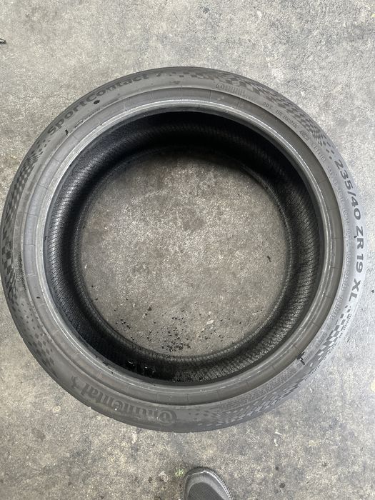 235/40/19  continental 7 2023/2022