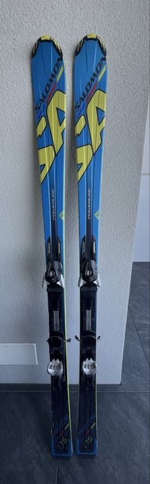 Schiuri Salomon Daytona K24 176cm R16 All-Rounder + legaturi KZ10 B80