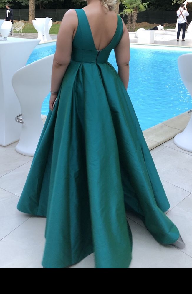 Rochie ocazie Verde