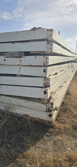 сэндвич панель панел сэндвич панель  2'40 м 12 м 16 см 9 штук  пенелде