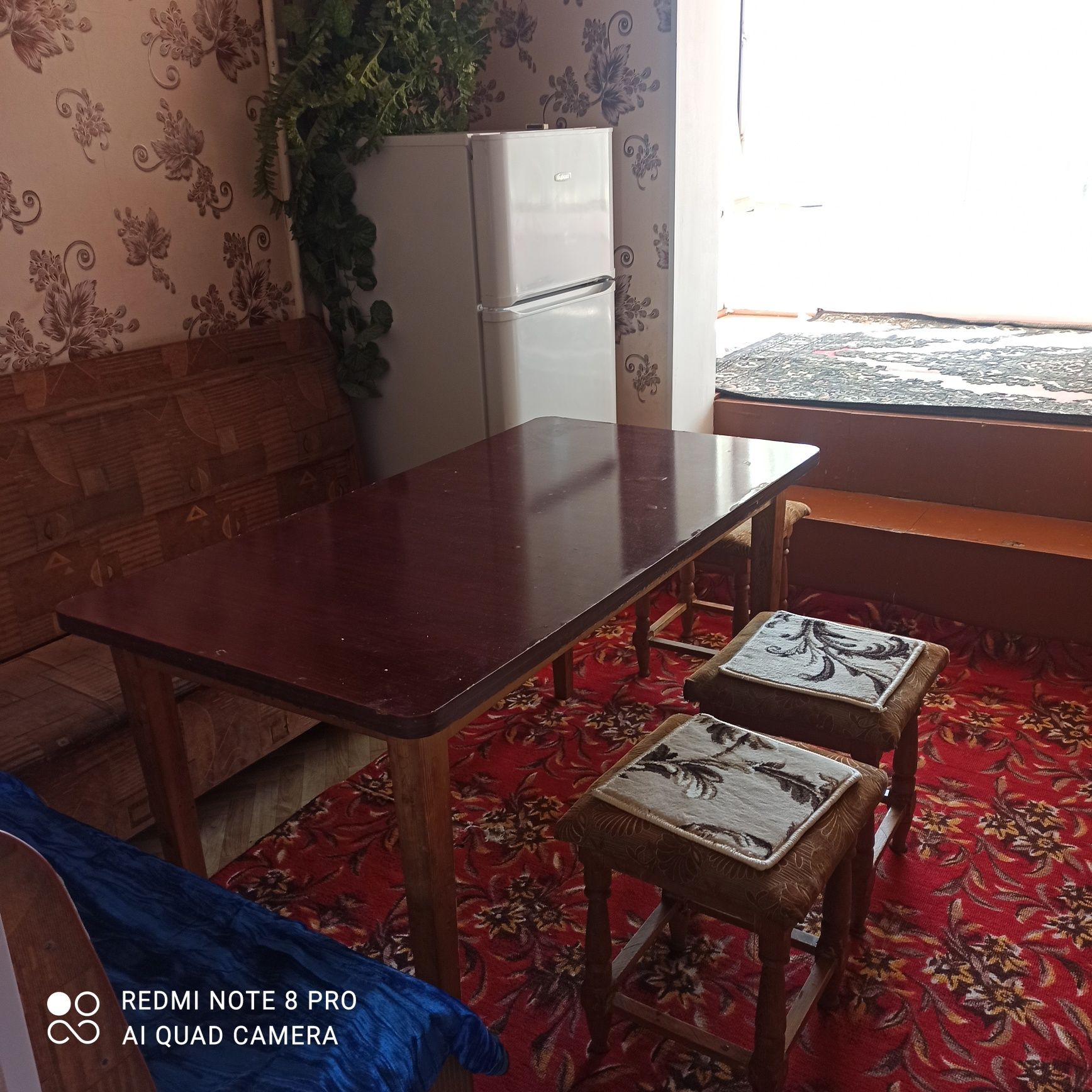 Задаётся в аренду  3 комнаты (4 комнатная квартира)