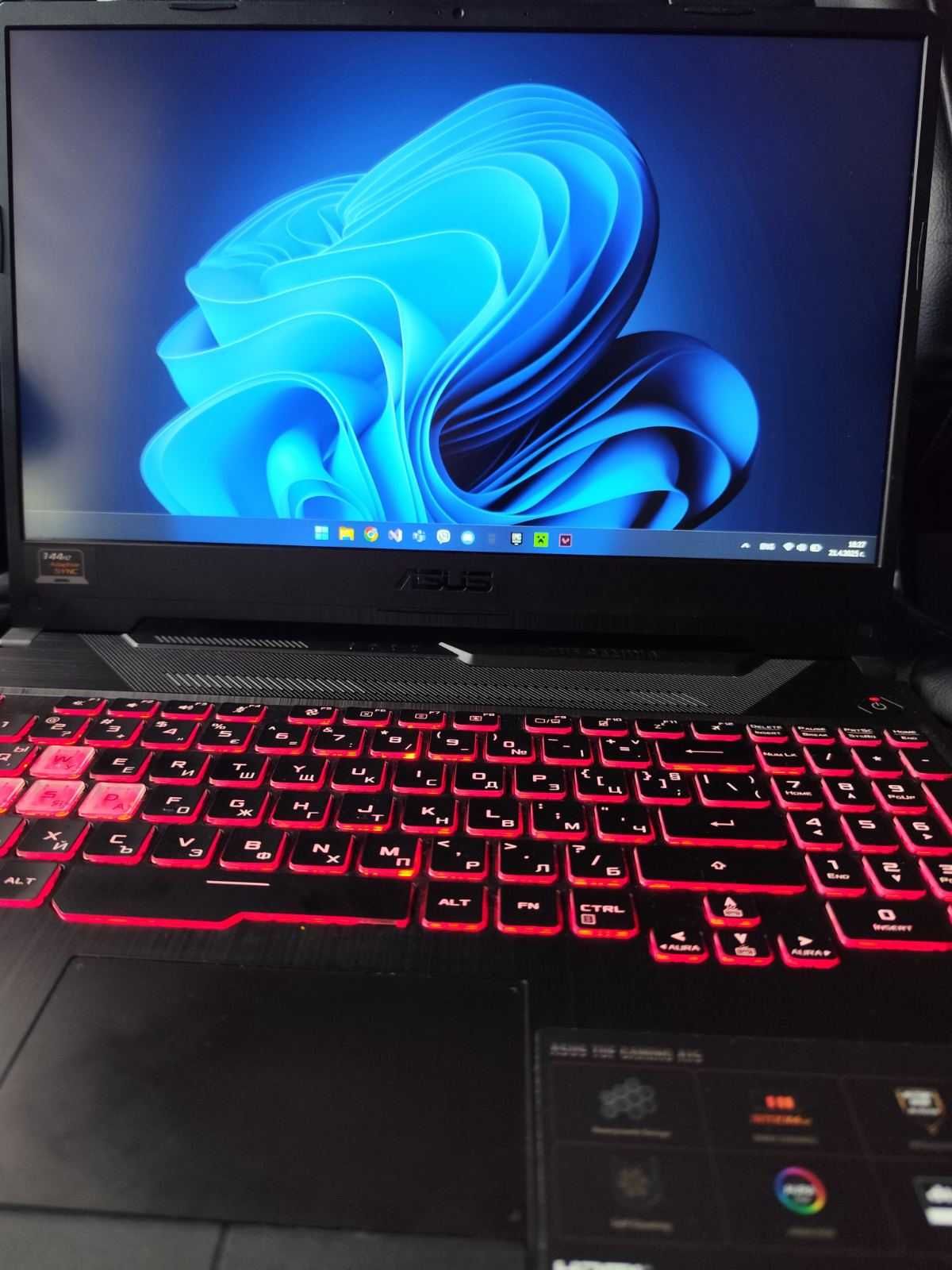 Asus Tuf Gaming A15 лаптоп