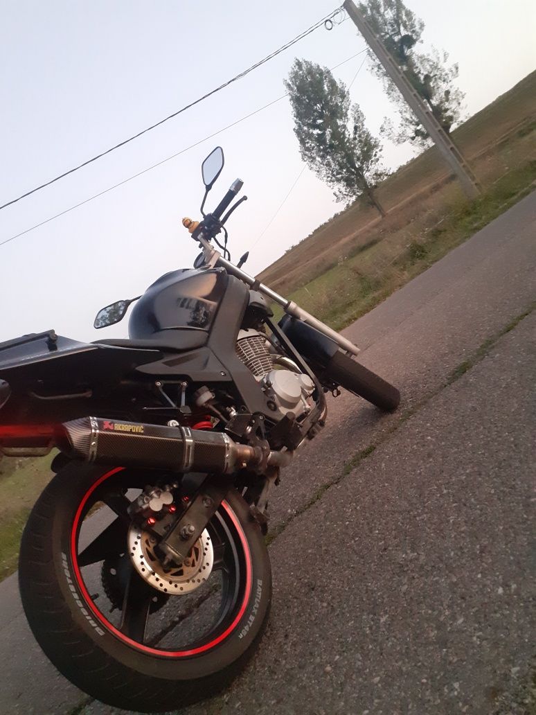 Vand motocicleta A1 Defecta!