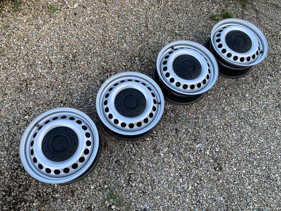 Jante tabla/otel VW TRANSPORTER_6x1/2 J x 16 H2/ET 51_5x120 + Capace