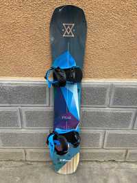placa noua snowboard easy peak L158cm