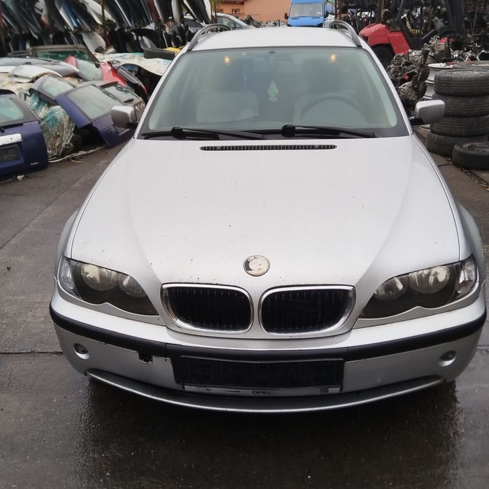 Far/faruri stanga/dreapta Bmw Seria 3 E46 Facelift