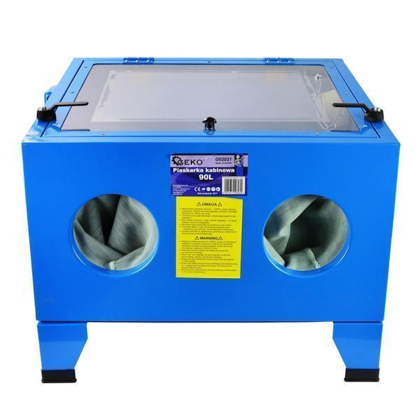 Пясъкоструйна камера 90 л geko