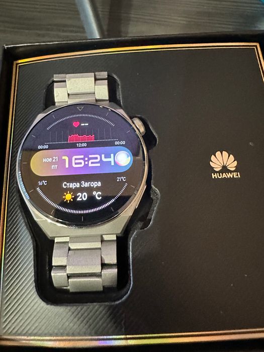 Часовник HUAWEI GT 3 Pro