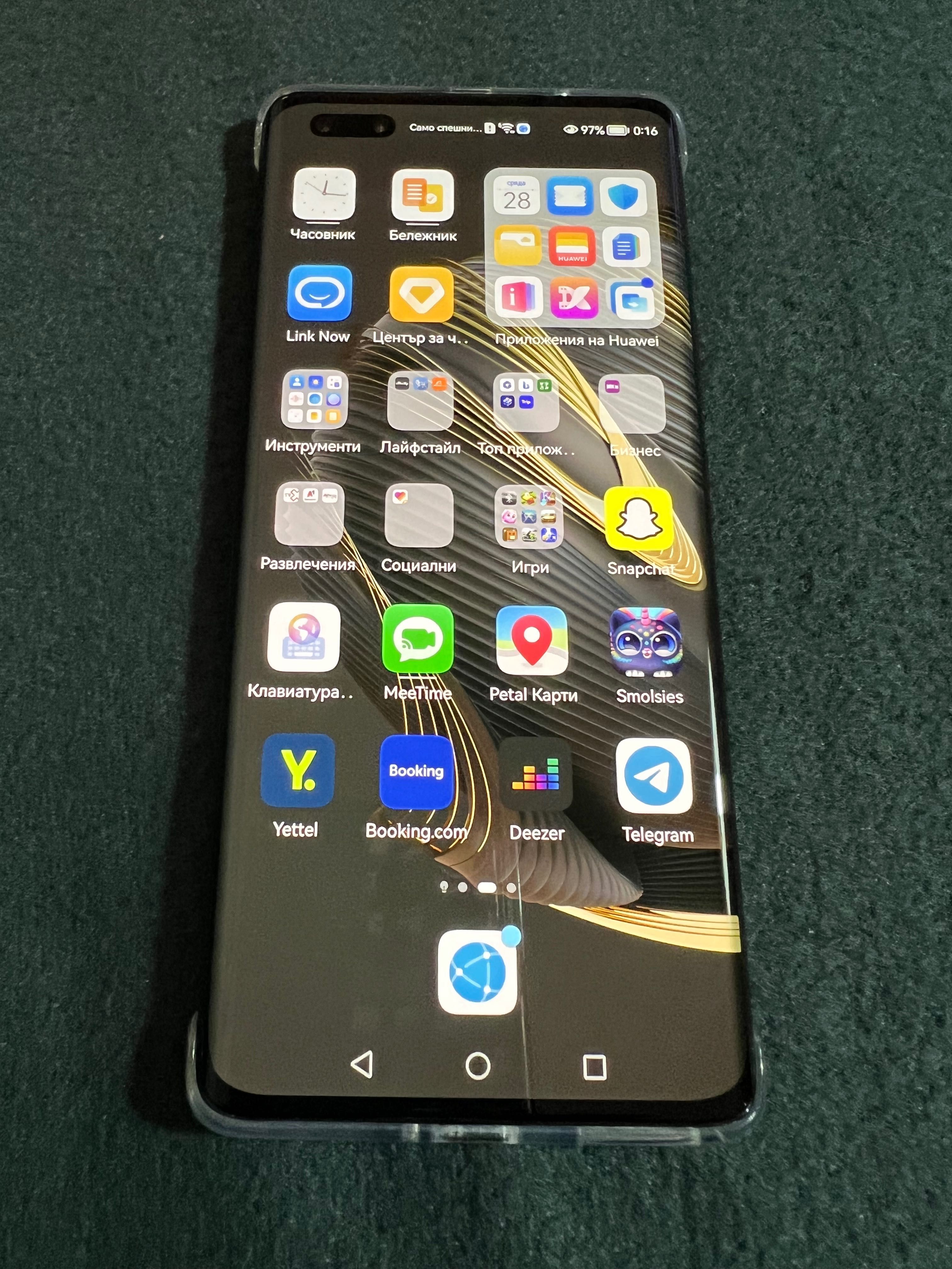 Huawei nova 10 Pro-256GB/8GB,Dual SIM,Black
