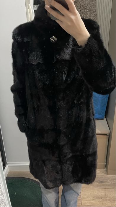 Норковая шуба трансформер