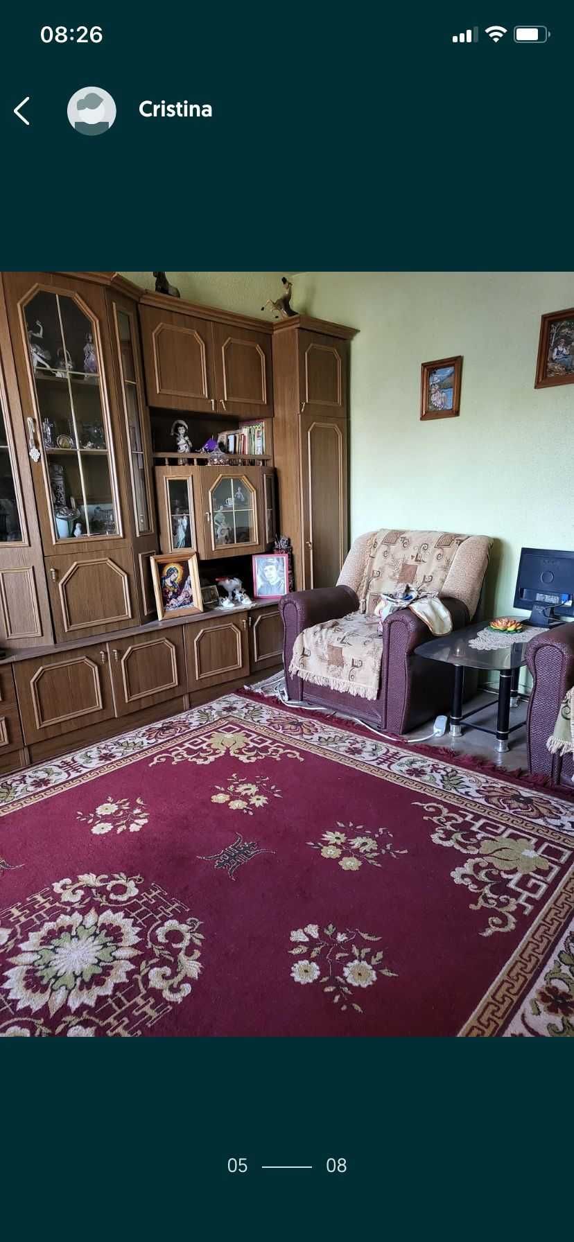 Apartament 3 Camere ZONA CENTRALA Etaj.4