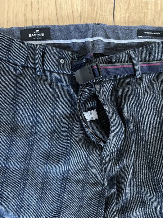 Мъжки спортно официален панталон Mason’s