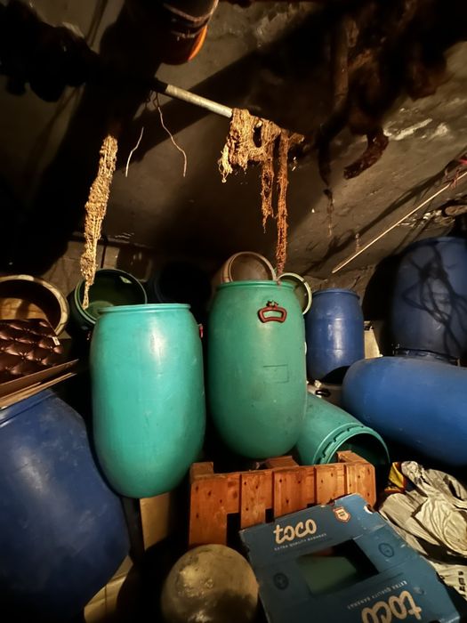 Бидони за ракия по 100 и 120 литра