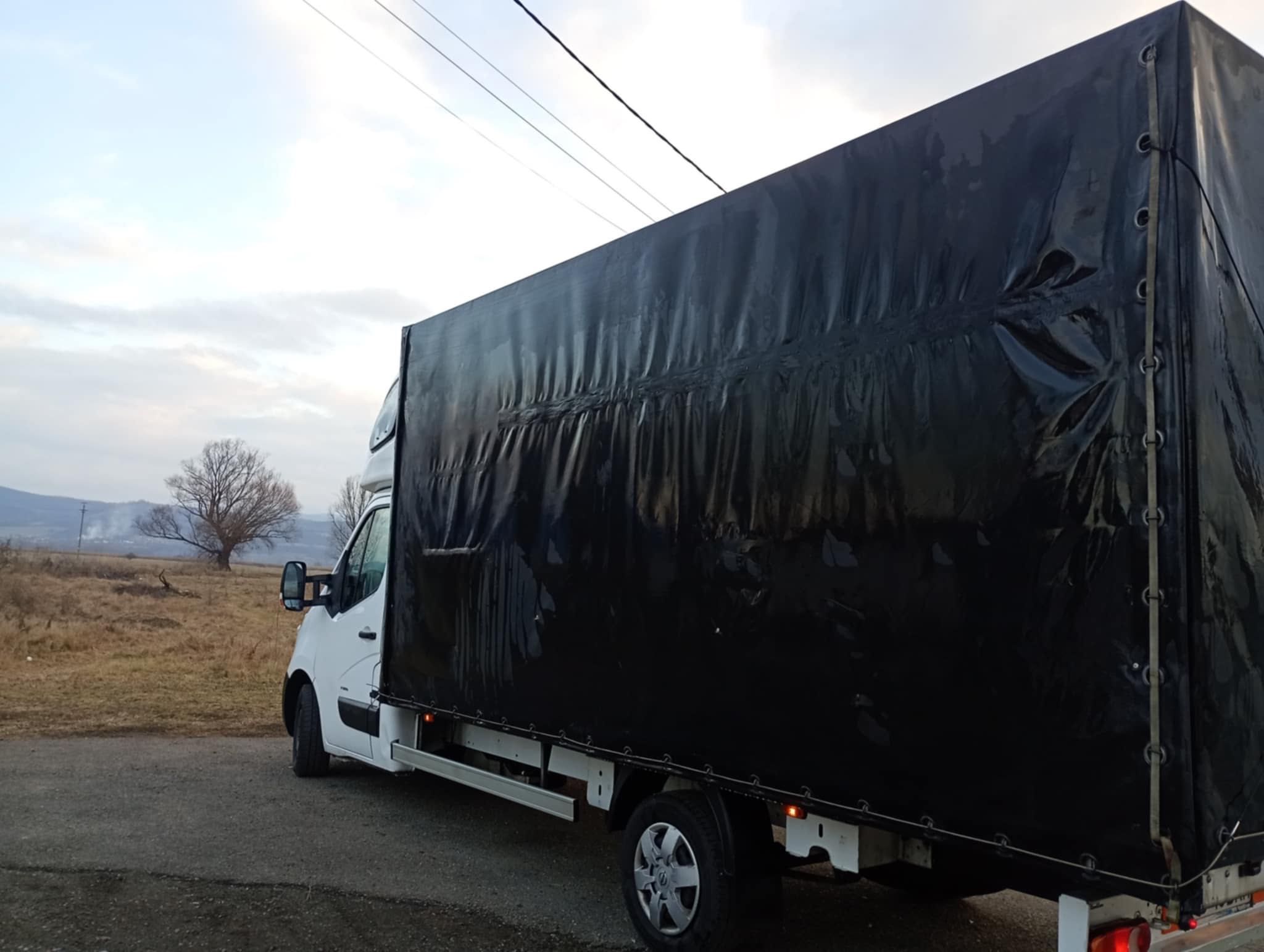 Opel Movano / Renault Master 10 europaleti
