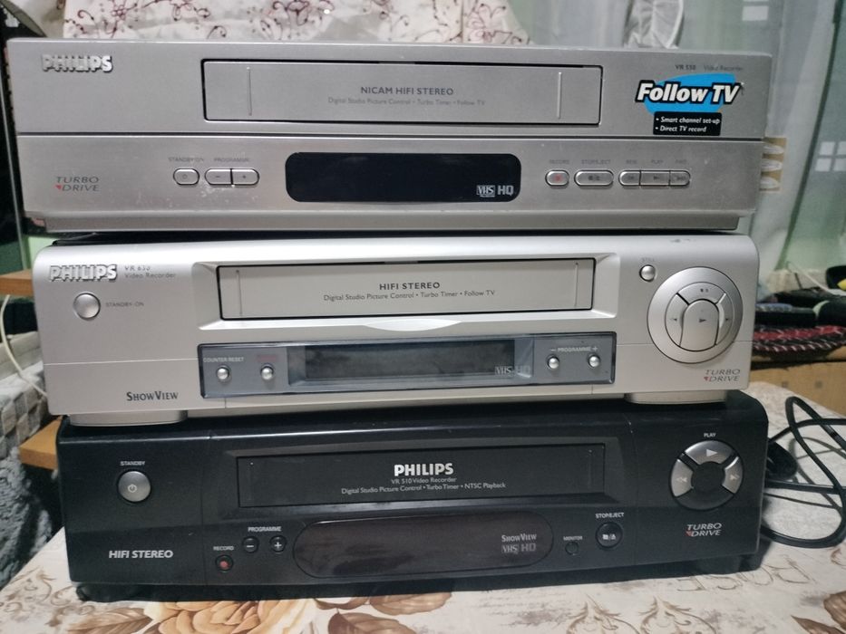 Video Recordere Philips pt piese sau restaurare .