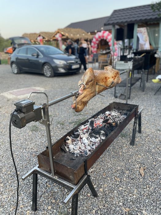Vand rotisor bbq 60 kg , porc , pui , berbec