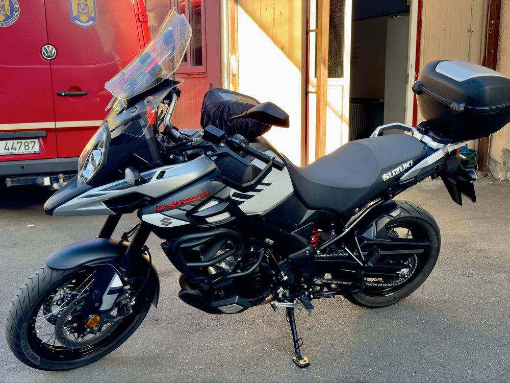 Suzuki V Strom 1000 XT 2018
