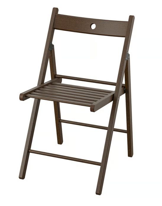 Scaun pliant, maro IKEA