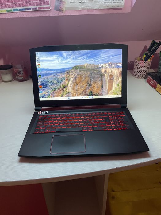 Laptop Gaming Acer Nitro, i7-8750H , 16gb ram, ssd, GTX