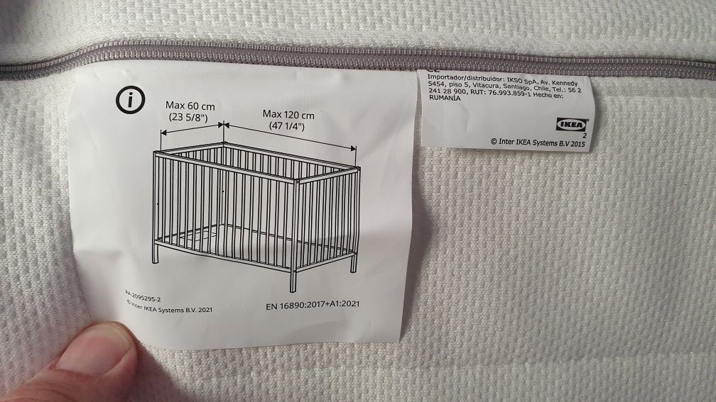 Детско креватче с матрак IKEA