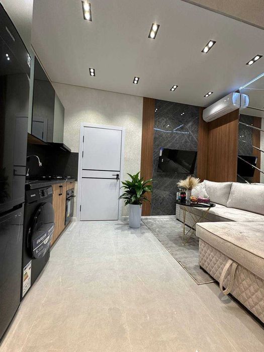 ЖК Prestige Gardens 1в2 комнатная евроремонт 30м2 Шота Руставели Южный