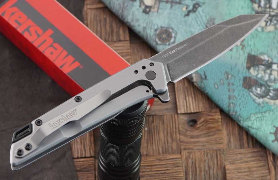 Cuțit pliabil Briceag Flipper Asistat KERSHAW Misdirect 1365