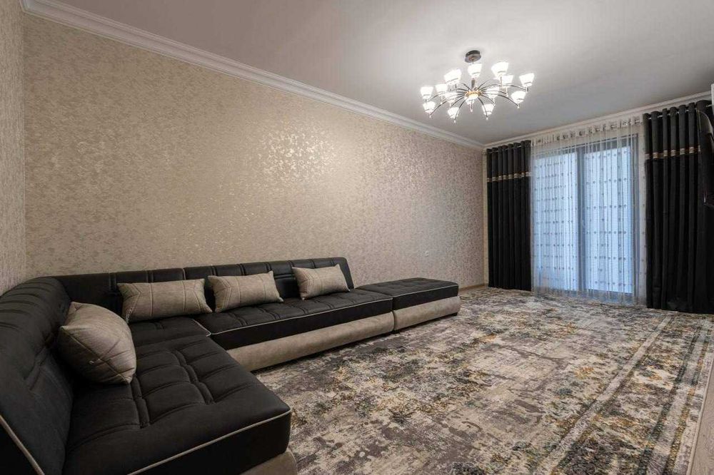 Посуточная аренда квартиры, в ЖК Чакар