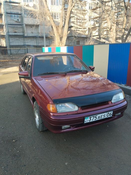 ВАЗ 2115 пятнадцатый