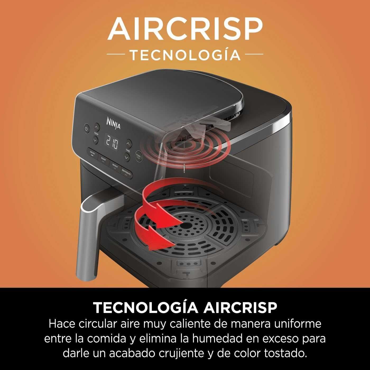 Фритюрник с горещ въдух Ninja Pro 4.7L (AF140EU) 2000W Еър фрайър
