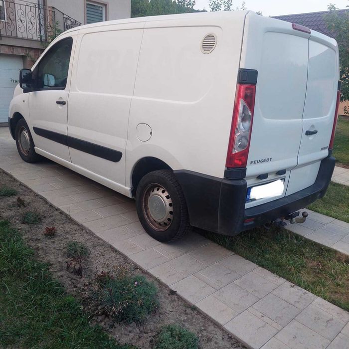 Peugeot Expert 2011 2.0 HDI 128 CP, rafturi metalice Wurth