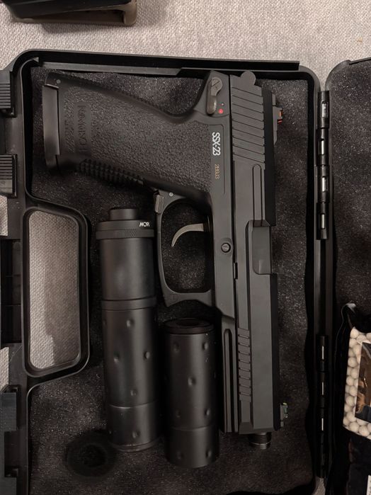 Pistol ssx23 Novritsch Airsoft nou