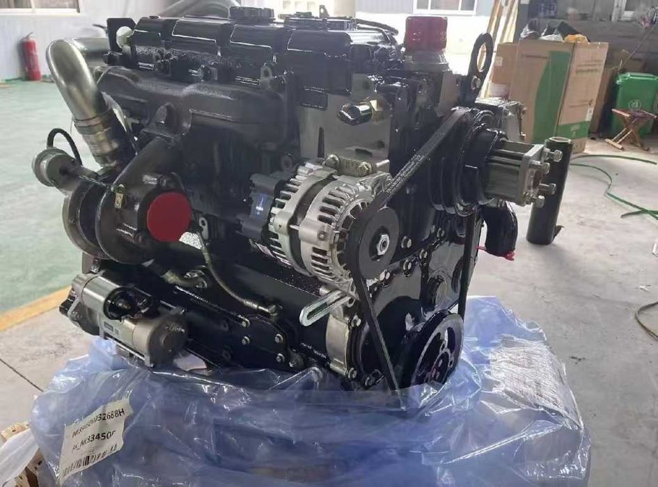 Motor Perkins NM 1104D-44TA nou cu garantie 12 luni - piese perkins