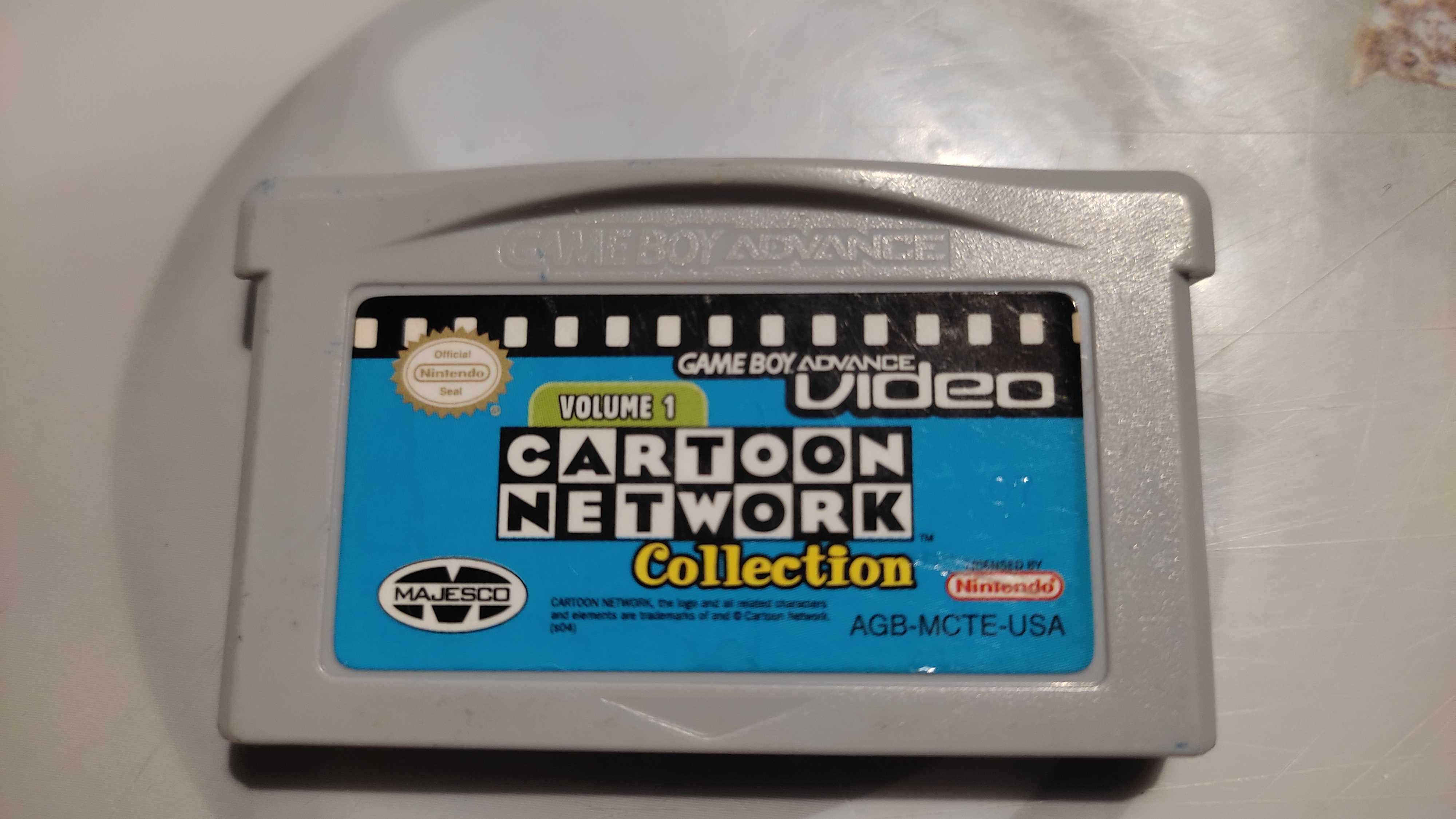 Cattoon Network Collection volume 1- картридж для Game Boy Adwance