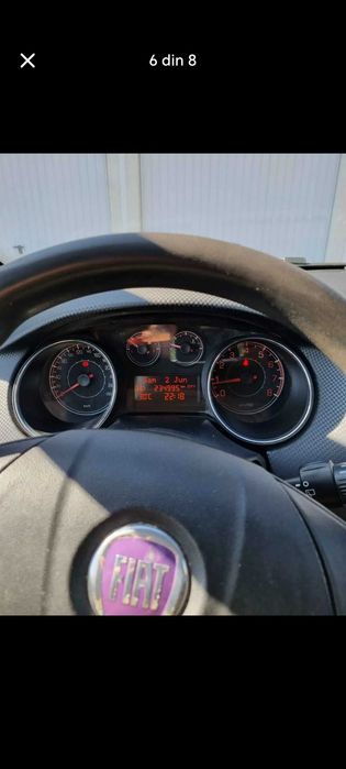 Fiat Bravo 2008, motor 1.4 benzina. Neînmatriculat.