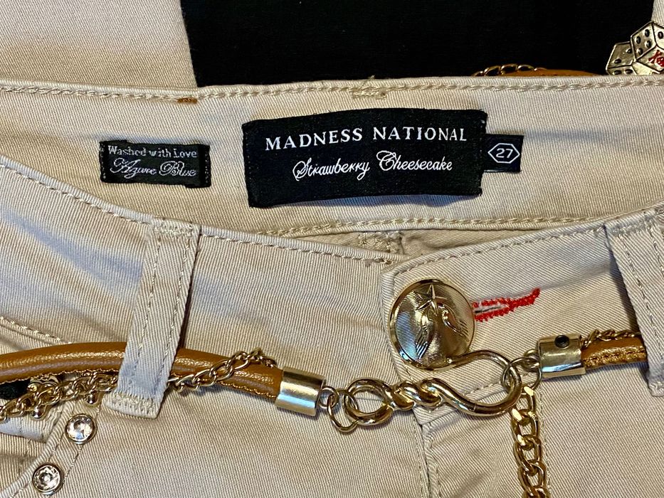 Дамски дънки Tommy Jeans, Madness National, Only